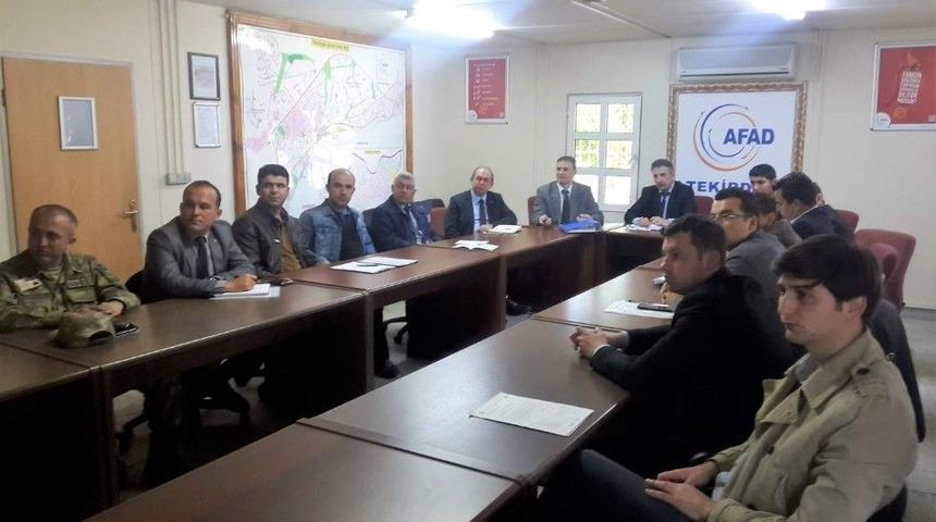 Nakliye Hizmet Grubu Destek &Ccedil;&ouml;z&uuml;m Ortakları Koordinasyon Toplantısı