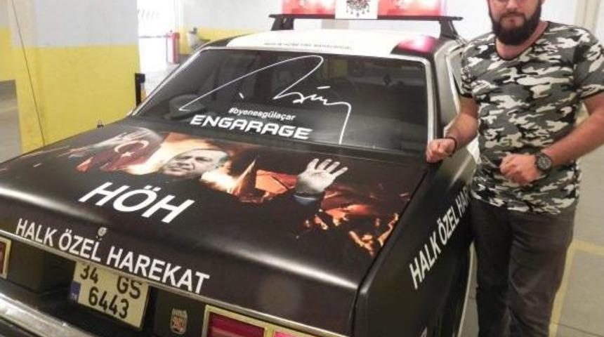 'evet' Rekortmeni Harran'a 'halk &Ouml;zel Harekat' Otomobili Hediye