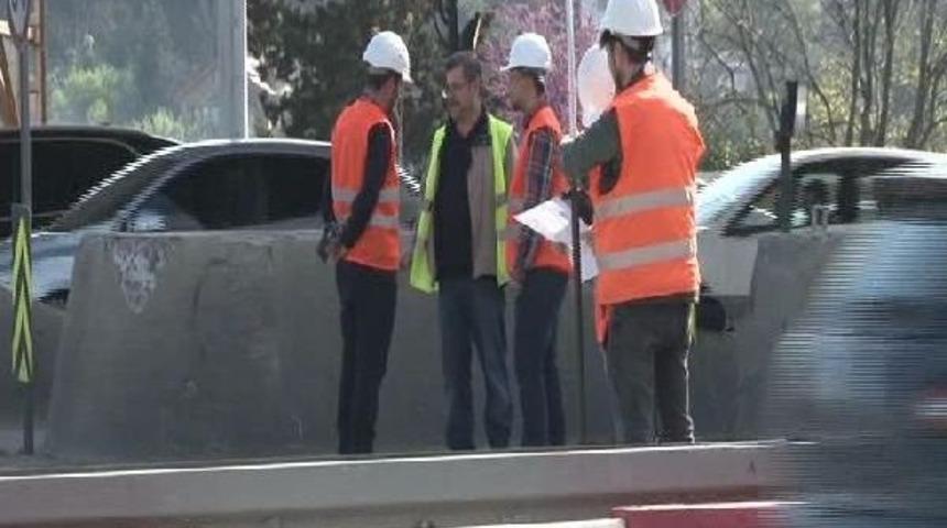 15 Temmuz Şehitler K&ouml;pr&uuml;s&uuml;'ndeki Gişelerin Kaldırılması I&ccedil;in &Ccedil;alışmalar Başladı.