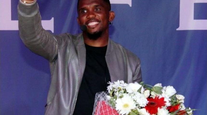 Eto&rsquo;o&rsquo;nun T&uuml;rkiye&rsquo;deki Yıldız Adayı Doğukan Sinik