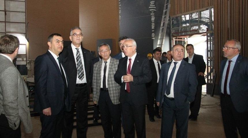 Kayso Heyeti&rsquo;nden Kto&rsquo;ya Hayırlı Olsun Ziyareti