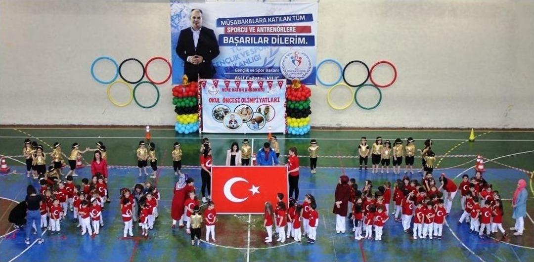 &Ccedil;arşamba&rsquo;da &ldquo;okul &Ouml;ncesi Olimpiyatları&rdquo; Etkinliği