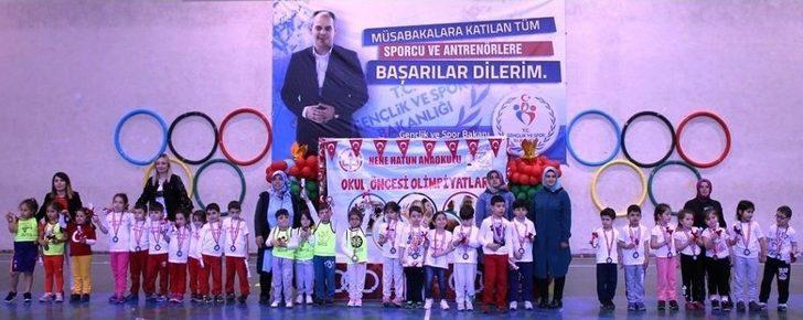 Çarşamba’da “okul Öncesi Olimpiyatları” Etkinliği G5