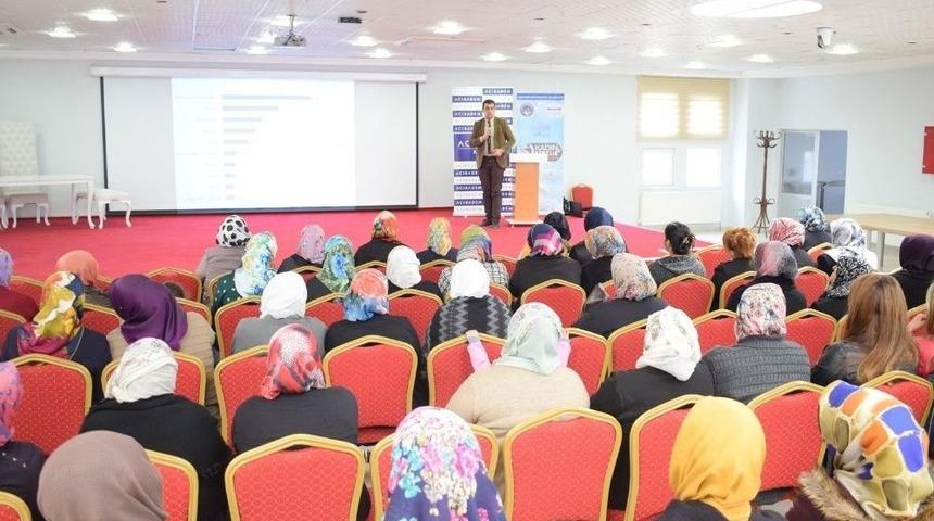 İlçelerde Kanserden Korunma Yolları Anlatıldı