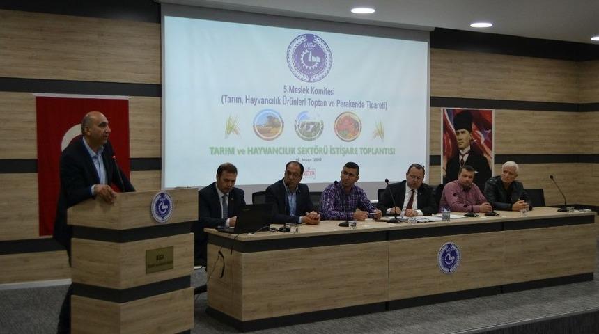 Biga S&uuml;t&uuml; Ve Hayvan Yetiştiriciliği G&ouml;r&uuml;ş&uuml;ld&uuml;