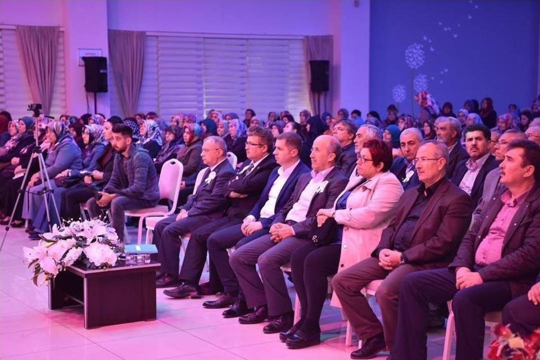 &Ccedil;an M&uuml;ft&uuml;l&uuml;ğ&uuml;nden &rsquo;hz. Peygamber Ve G&uuml;ven Toplum&rsquo; Konulu Konferans