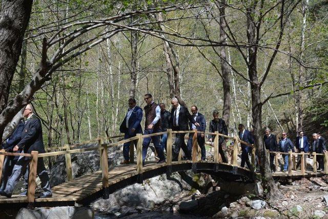 Sadağı Kanyonu’nda Sezon Turizmcilerle Başladı 1