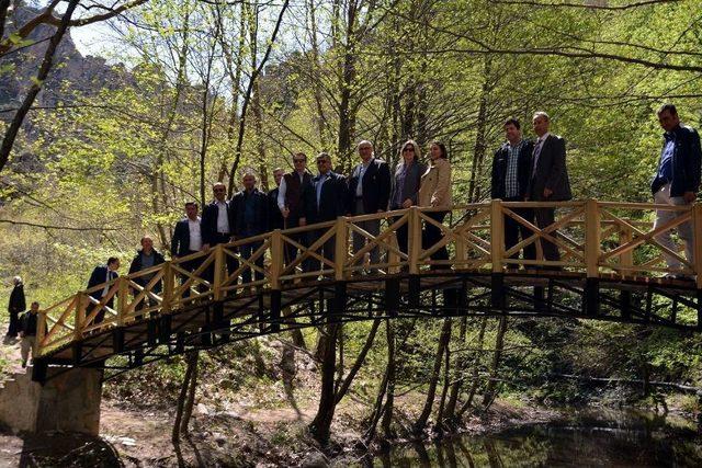 Sadağı Kanyonu’nda Sezon Turizmcilerle Başladı 2