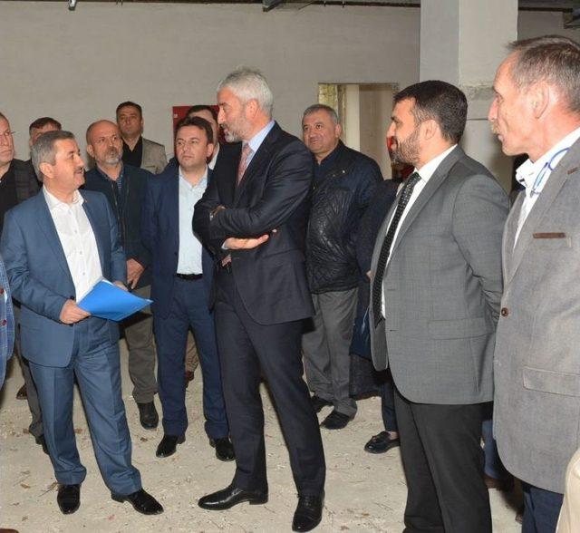 Fatsa Huzurevi 200 G&uuml;n İ&ccedil;inde Tamamlanacak 1