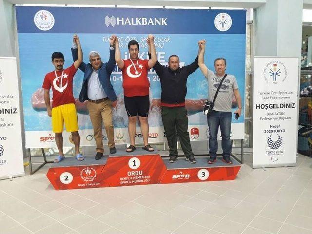 &Ouml;zel Sporculardan B&uuml;y&uuml;k Başarı 1