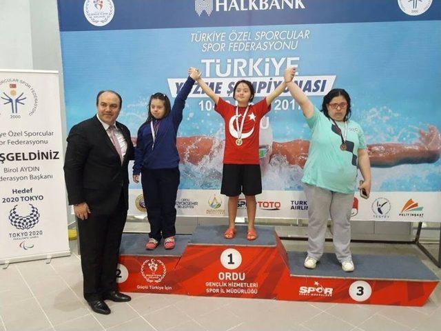 &Ouml;zel Sporculardan B&uuml;y&uuml;k Başarı 2