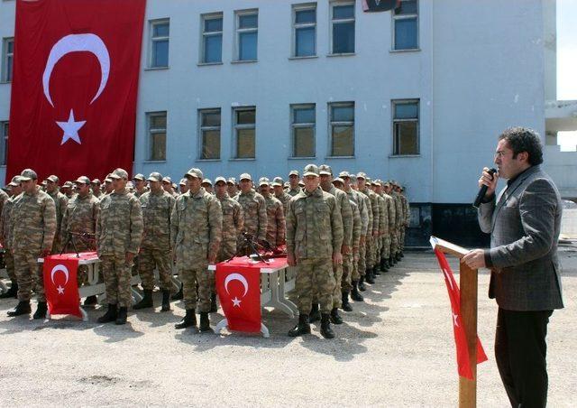 Güvenlik Korucuları Yemin Etti