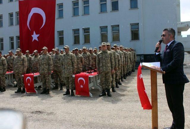 Güvenlik Korucuları Yemin Etti