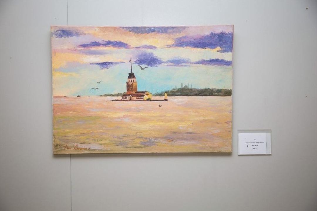 Tuval &Uuml;zerinde T&uuml;rkmenistan Esintileri