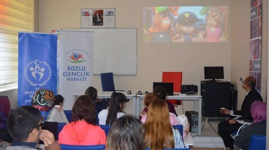 Kozlu Gen&ccedil;lik Merkezi Projelerine Devam Ediyor