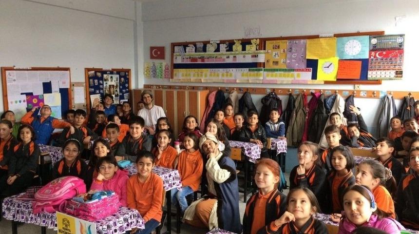 Seydişehir&rsquo;de &lsquo;tevazu&rsquo; Konulu Tiyatro Oyunu Sergilendi