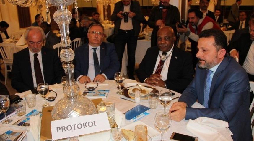 Afrika &Uuml;lkelerinin B&uuml;y&uuml;kel&ccedil;ileri K&uuml;tahya&rsquo;da