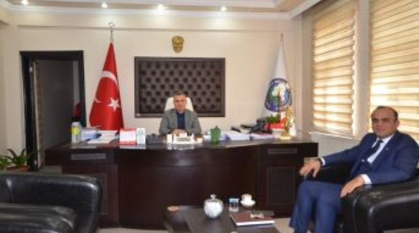 Iğdır Azerbaycan Konsolosundan Başkan Yikit&rsquo;e Ziyaret