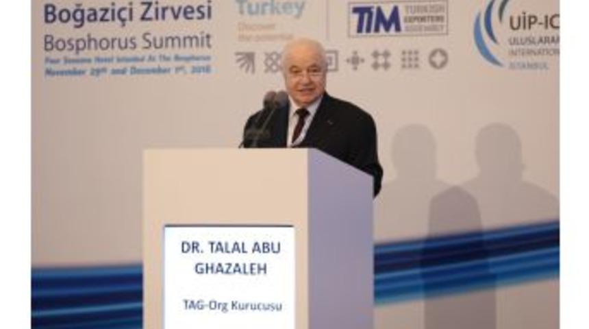 Talal Abu Ghazaleh&rsquo;ye S&uuml;rd&uuml;r&uuml;lebilir Turizm Yılında &Ouml;nemli G&ouml;rev