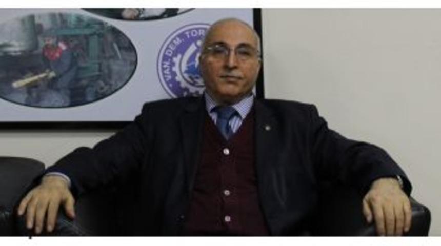 Başkan Karael&rsquo;den Taziye Mesajı