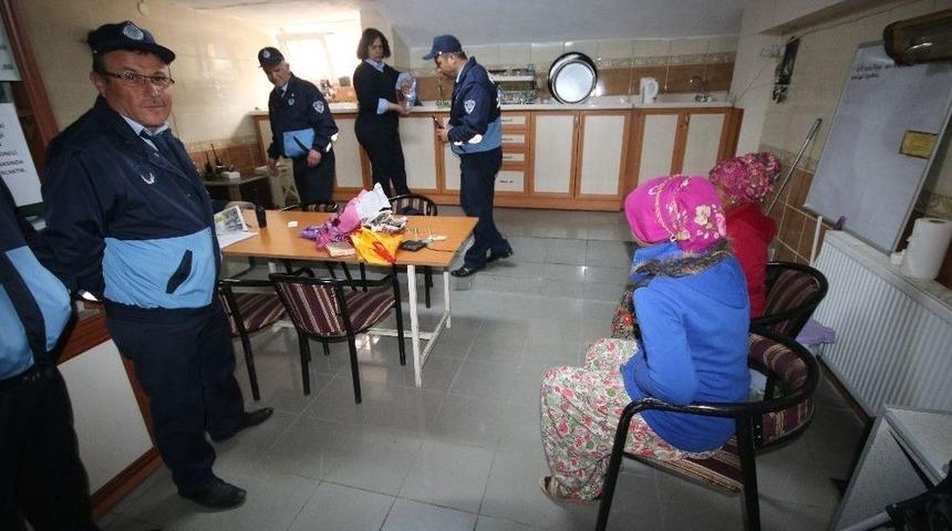 Beyşehir&rsquo;de Dilencilere Y&ouml;nelik Operasyon