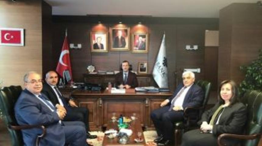 Belediye Başkanı Kara&rsquo;nın Ankara&rsquo; Ziyaretleri