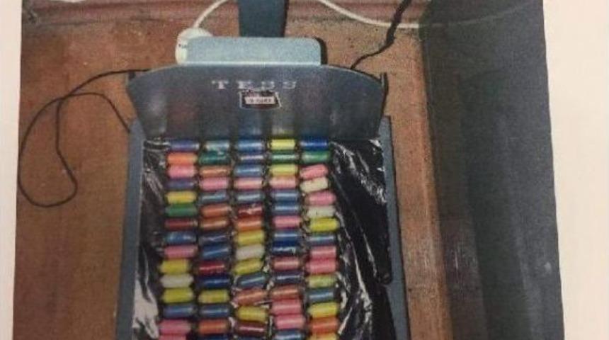 Midesinden 82 Kaps&uuml;l Kokain &Ccedil;ıkan Ukraynalıya &nbsp;45 Yıl Hapis Istemi