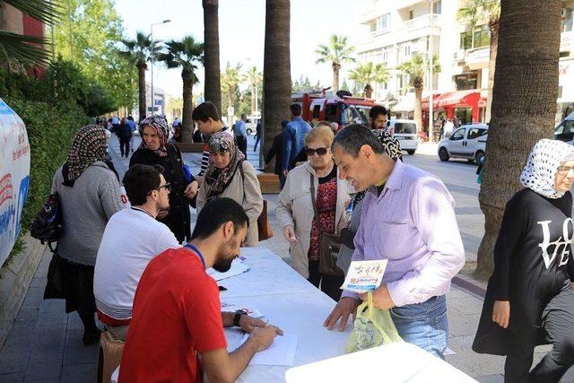 23 Nisan’daki Bahar Yürüyüşüne Yaklaşık 10 Bin Kayıt