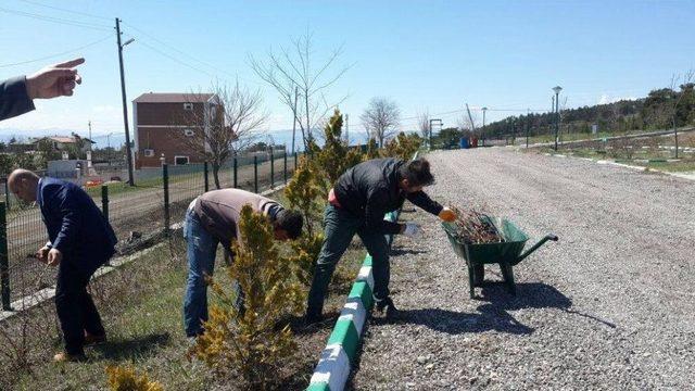 Çamiçi Yaylası’nda Bahar Temizliği Yapıldı