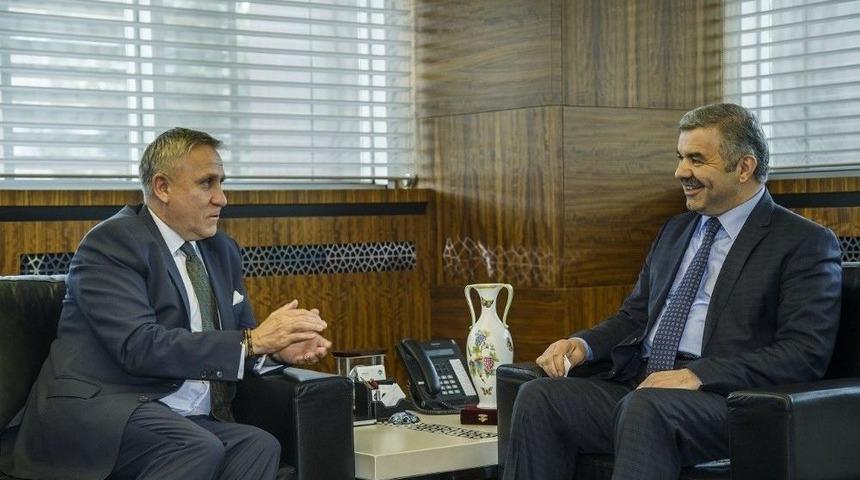 Macar B&uuml;y&uuml;kel&ccedil;i Organize Besi B&ouml;lgesi Projesinde B&uuml;y&uuml;kşehir İle Beraber &Ccedil;alışmak İstedi