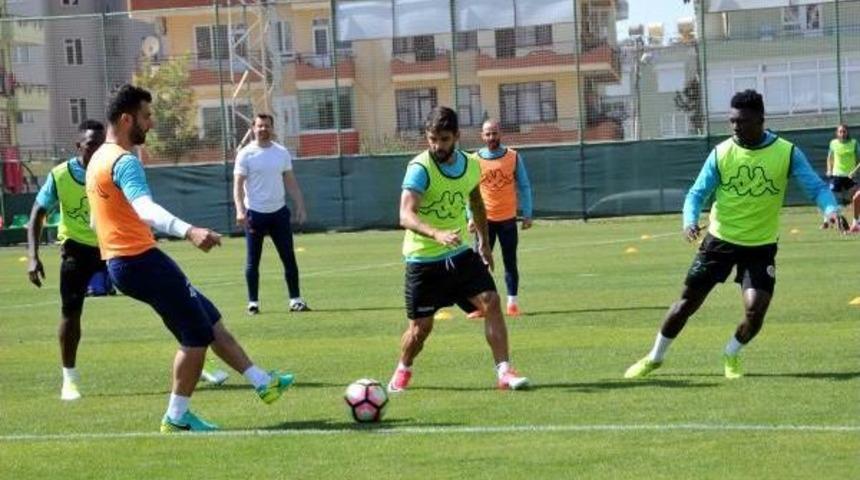 Aytemiz Alanyaspor, Osmanlıspor Hazırlıklarını S&uuml;rd&uuml;r&uuml;yor