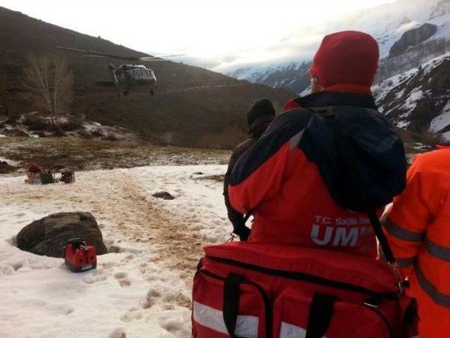 Helikopter Kazasında Enkazdaki 12 Şehide Böyle Ulaştılar