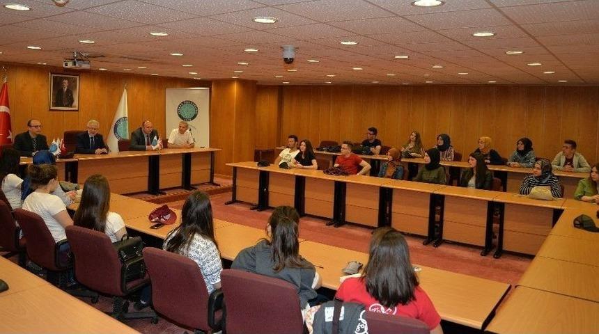 Batı Trakyalı &Ouml;ğrencilerden Uludağ &Uuml;niversitesi&rsquo;ne Ziyaret