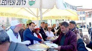 Beylikova’da Yağmur Duası Yapıldı