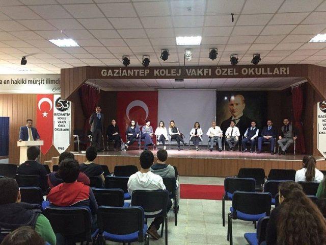 Gkv’lilere Teog Sınavı Öncesi Motivasyon Ve Değerlendirme Semineri