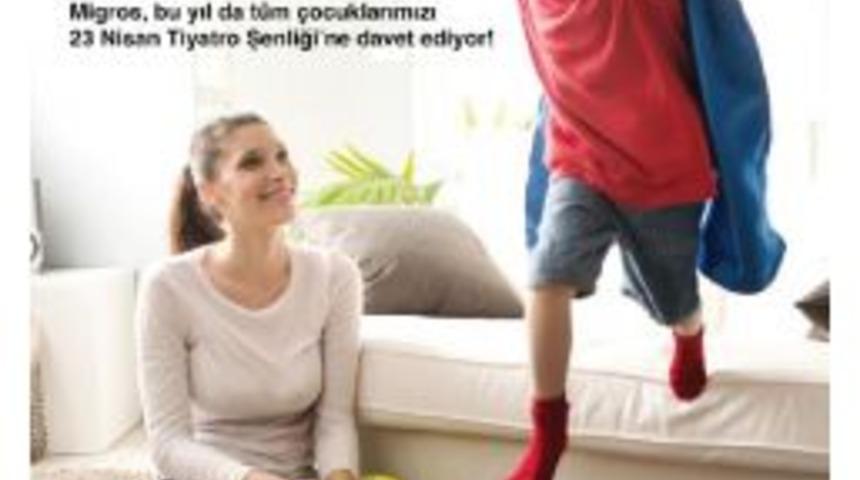Migros &Ccedil;ocuklara 23 Nisan Coşkusunu Yaşatacak