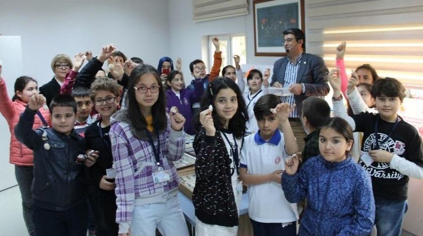 &Ccedil;ocuk Meclisi &Uuml;yeleri, B&ouml;cek Okulu&rsquo;nda