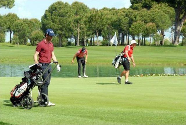 Turkish Airlines Challenge Golf Turnuvası Başladı