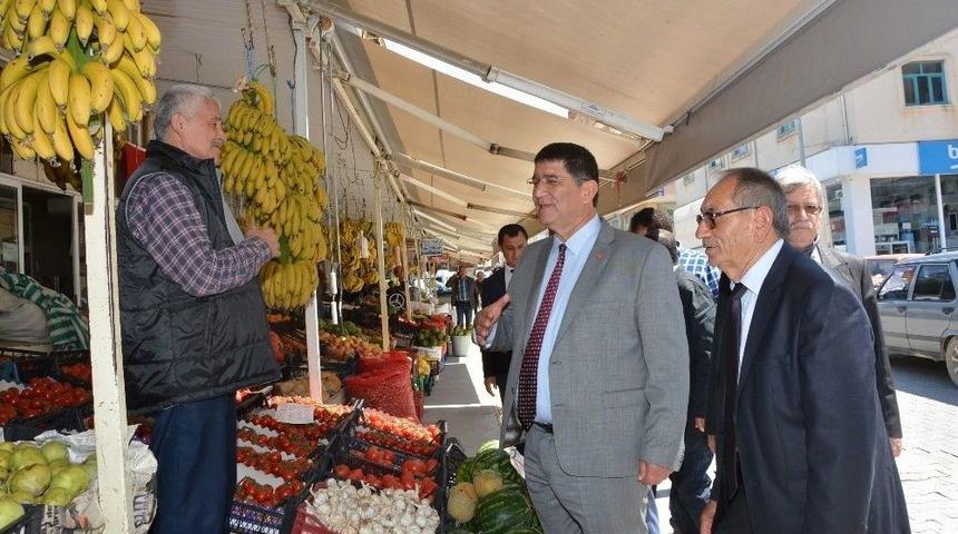 Aesob Başkanı Dere, Gazipaşa&rsquo;da