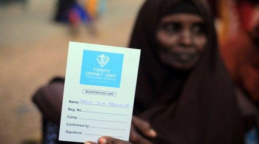 Diyanet Vakfından Kenya&rsquo;ya Gıda Yardımı