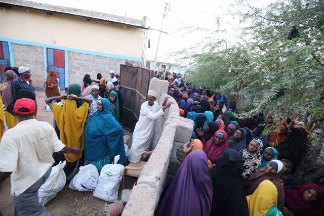 Diyanet Vakfından Kenya’ya Gıda Yardımı