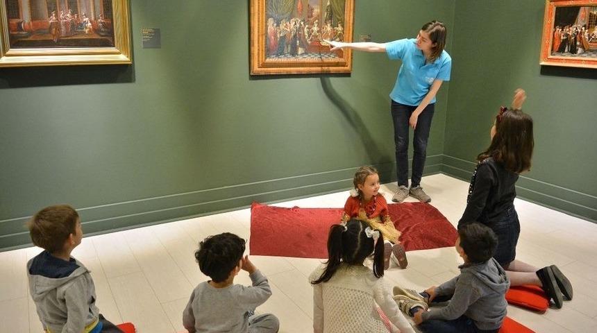 Aks&rsquo;de 23 Nisan&rsquo;a &Ouml;zel At&ouml;lye