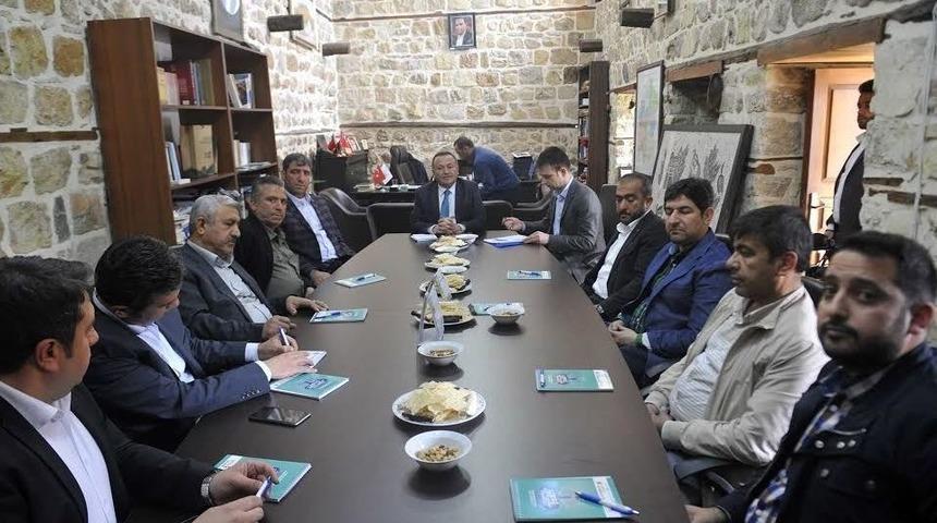 Kahramanmaraş&rsquo;ta "dondurma Festivali" İ&ccedil;in İlk Adım