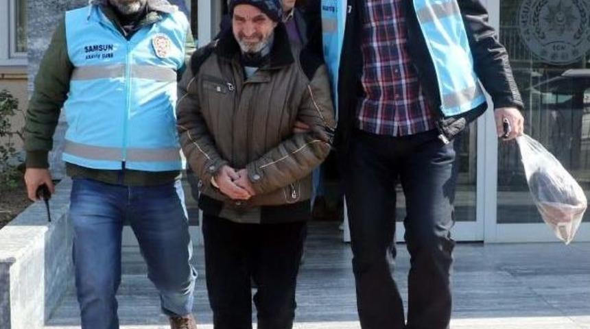 Oğlunu Tabancayla Yaraladı