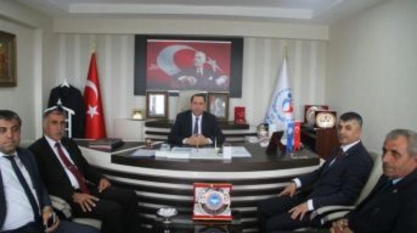 Diyarbakır Gen&ccedil;lik Hizmetlerine Ziyaret