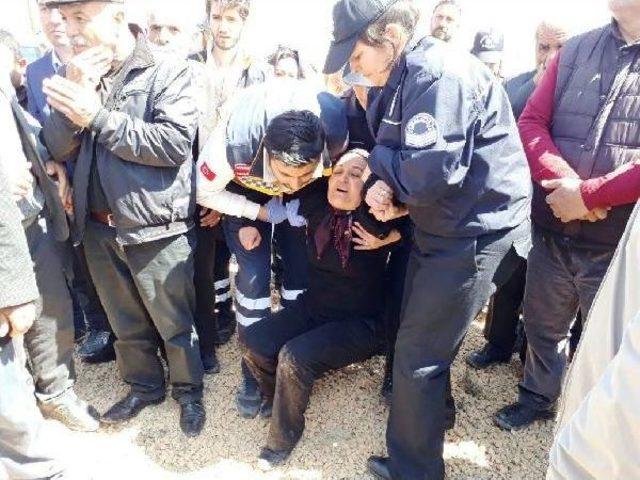 Şehit Polis Kaplan, Köyünde Toprağa Verildi