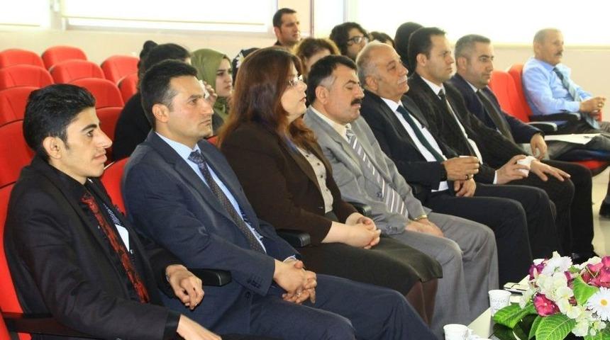 Hakkari&rsquo;de &lsquo;fikri Ve Sınai M&uuml;lkiyet Hakları&rsquo; &Ccedil;alıştayı