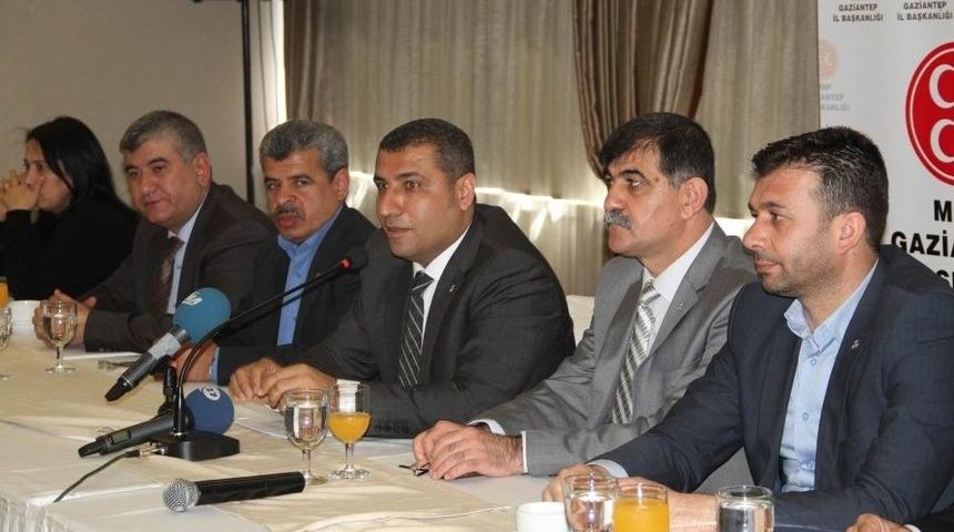 Mhp&rsquo;li Taşdoğan, Referandumu Değerlendirdi