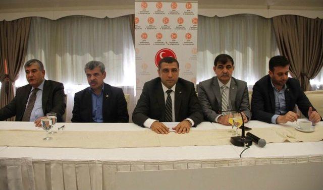 Mhp’li Taşdoğan, Referandumu Değerlendirdi