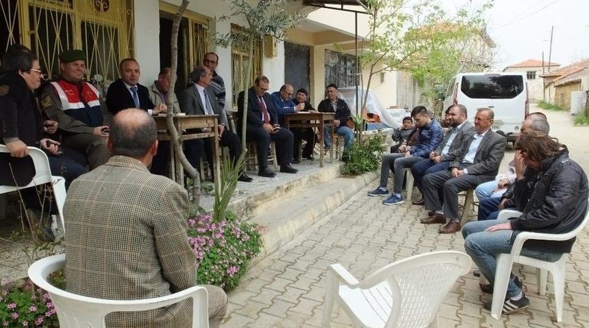 Yunuslar&rsquo;da &Ccedil;amurlu Su Şikayeti